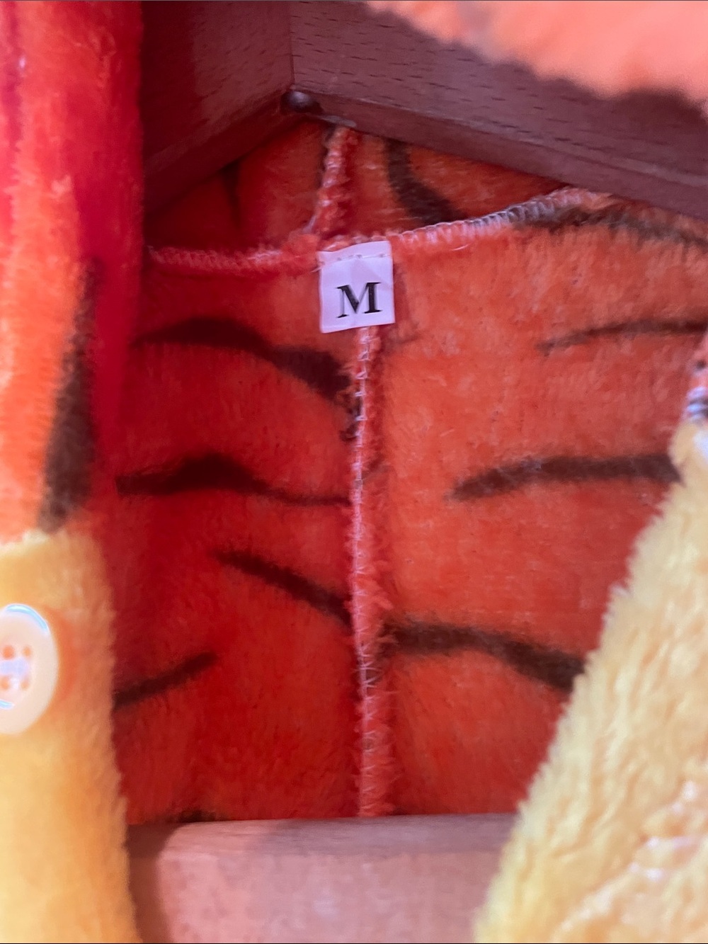 Tony the Tiger adult onsie medium like new - Picture 3 of 3